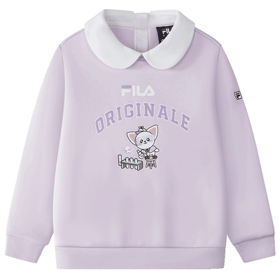 FILA斐乐女小童套头卫衣