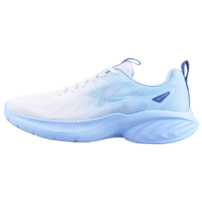 特步氢云男鞋跑步鞋透气软弹跑鞋