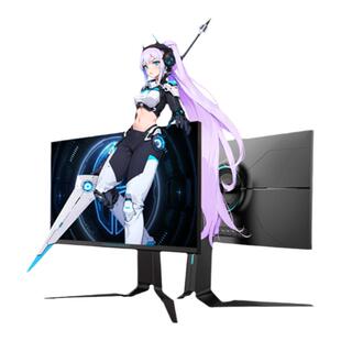 雷神黑武士2K240Hz显示器游戏电竞165Hz超清24.5英寸电脑屏27英寸
