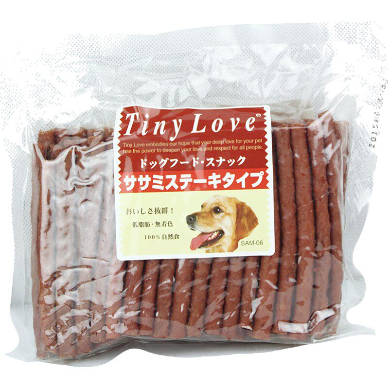 500g比熊金毛训犬磨牙牛肉棒