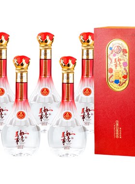 万事如意52度浓香型白酒整箱