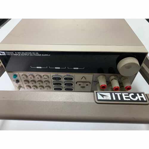 溢价-艾德克斯ITECH IT6322A三路直流电源，两路30ⅴ3