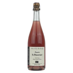 自然酒/草莓鲜奶油-La Danseuse来跳舞吧桃红起泡酒法国卢瓦尔河