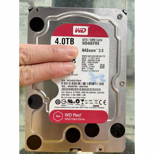 询价-WD40EFRX--68WT0N0 4T全好盘