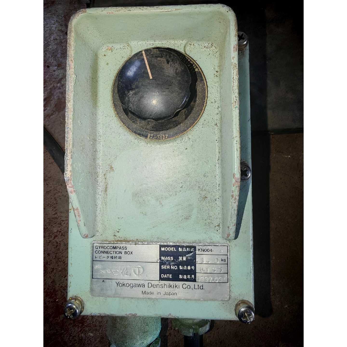 【请询价】拆机yokogawa罗经调光盒子KN004型号日本原装