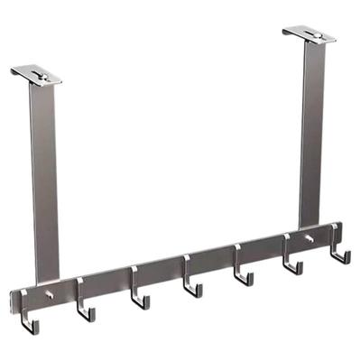 门后挂钩挂衣架免打孔置物架加厚