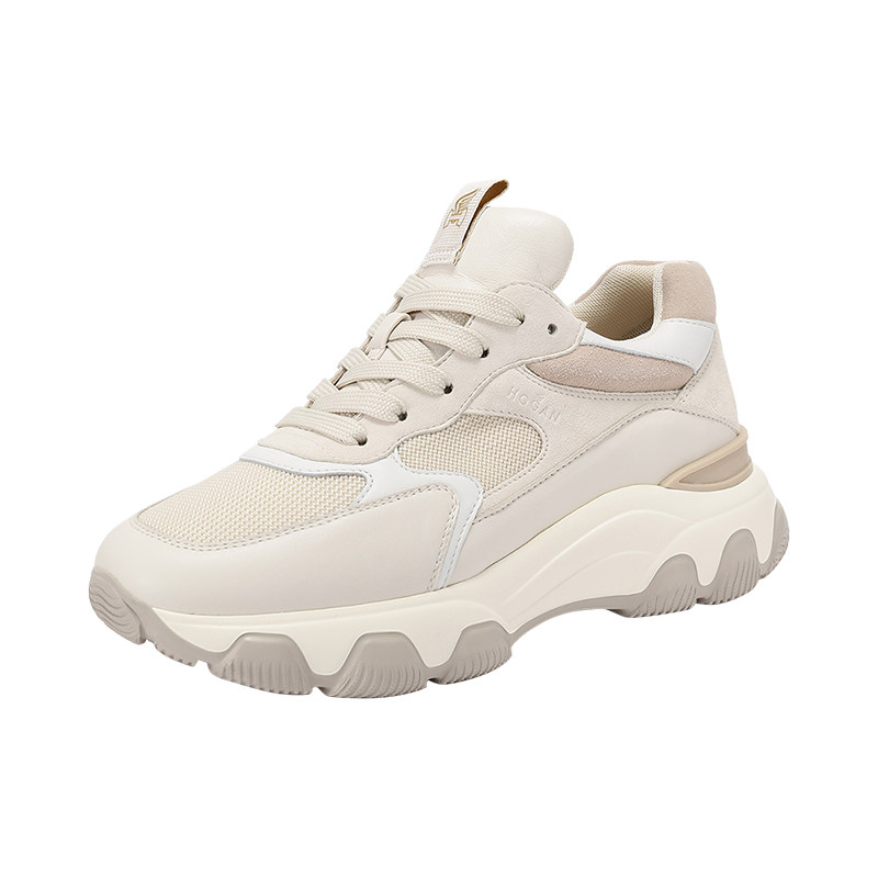 【自营】Hogan 女士厚底老爹鞋猫爪鞋运动休闲鞋 HXW5400DG60S9