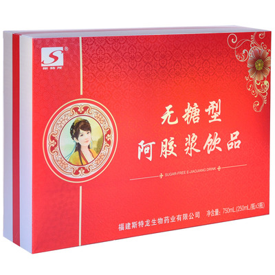 无糖阿胶浆营养滋补礼盒