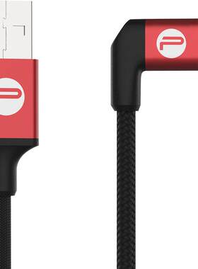 PGYTECH数据线USB A-Lightning御2无人机遥控器延长线晓Spark配件适用dji大疆御mavic mini航拍小飞机配件