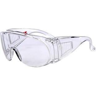 3M 1611HC 访客用防护眼镜 防刮擦 防冲击眼镜 防尘 护目镜