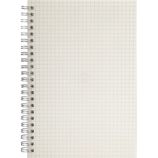 2本 A5活页线圈笔记本本子加厚记事本方格本小清新学生本子b5线圈本考研康奈尔空白本简约记录本b6随手迷你本