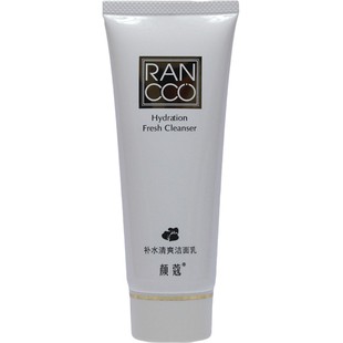 颜寇正品 颜蔻百花蜜补水清爽洁面乳 无泡沫洗面奶温和型防敏