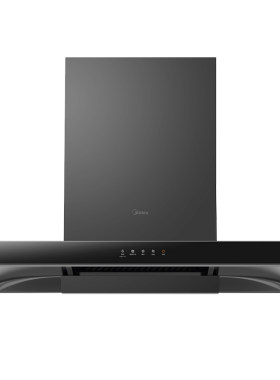 美的大吸力油烟机T36PRO顶吸式
