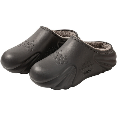 远港2025新款男士EVA防水棉拖鞋