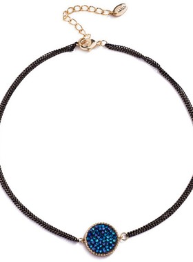 施华洛世奇元素choker星耀颈链