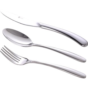 西餐餐具套装送礼不锈钢西餐刀叉勺三件套牛排刀具两件套勺子包邮