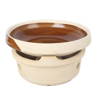 商用陶瓷酒精炉打边炉耐高温户外小火锅炉土钵子砂锅饭店干锅锅仔