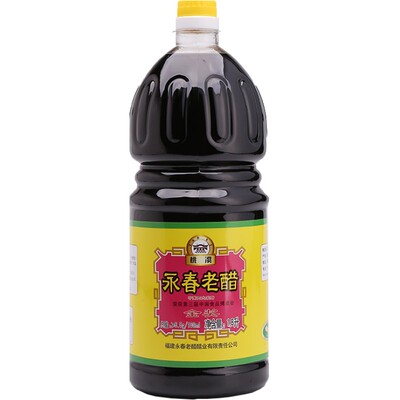 桃溪牌永春老醋1800ml老醋