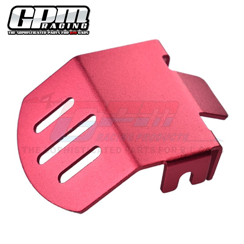 仿真攀爬车 TRX-4 82056-4前后桥通用底部挡板-件 金属升级配件