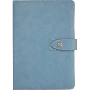 bowen博文DS1118/DS1125商务办公学习通用笔记本PU皮面A5B5按扣记事本文具工作会议本手帐账日记本可定制LOGO