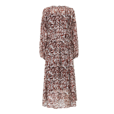 CHENSHII宽松印花连衣裙