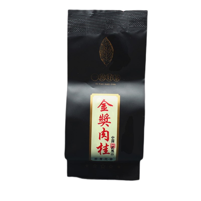 一泡好茶金奖肉桂岩骨花香武夷山果香肉桂茶叶YHW-1303大红袍500g