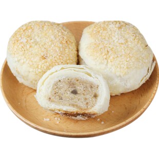 鼎丰真太师酥皮传统老式点心手工糕点零食长春特产小吃茶点300g