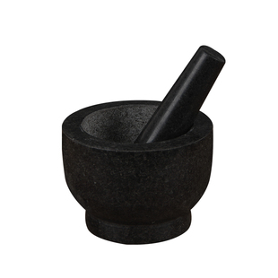 蒜臼子老式花岗岩手动捣蒜泥器天然石臼家用研磨钵擂钵砸蒜捣药器