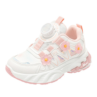 回力童鞋女童可爱运动鞋2025秋季新款儿童轻便休闲鞋女孩学生跑鞋