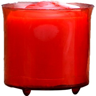 圆通佛具 酥油灯8小时供佛灯长明灯佛供灯佛前酥油蜡烛批发家用