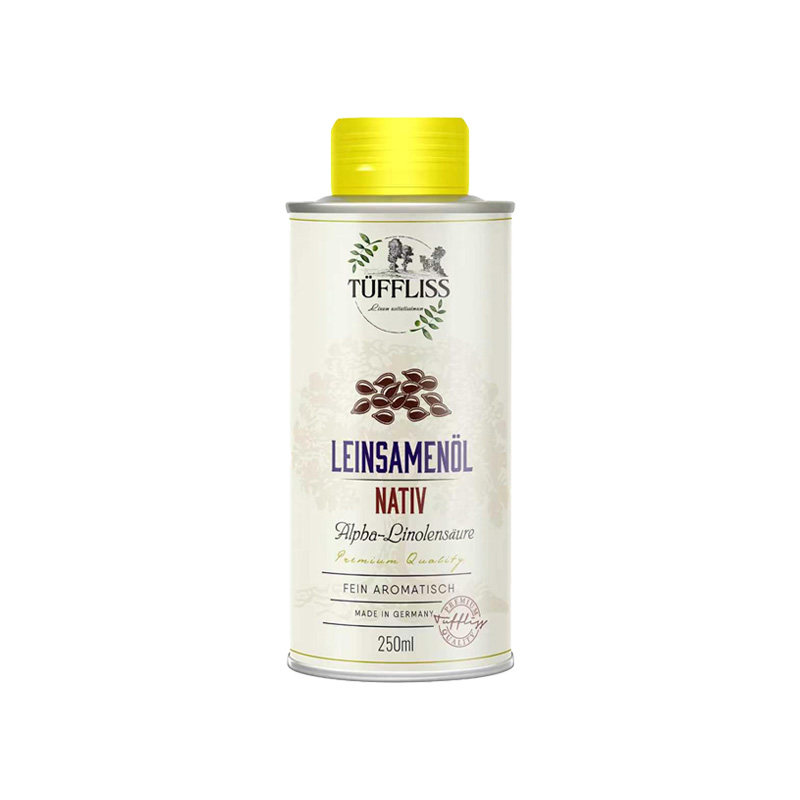 图菲莉森纯亚麻籽油250ml德国原装进口纯正亚麻酸冷榨热炒食用油