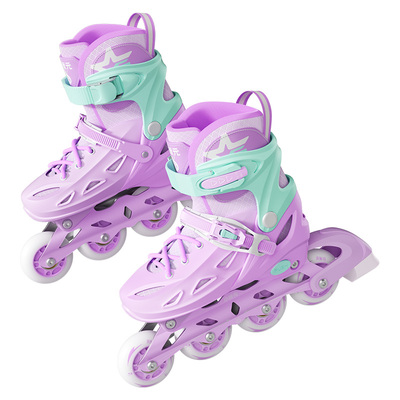 小状元儿童防撞双芭扣轮滑鞋