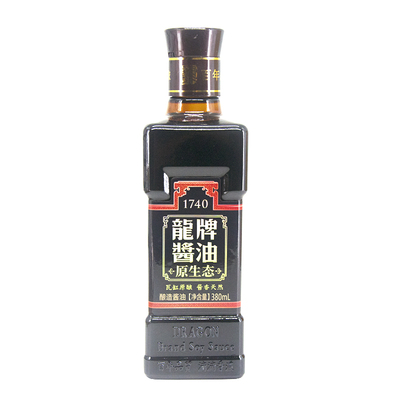 湘潭龙牌酱油调料特级酿造老抽