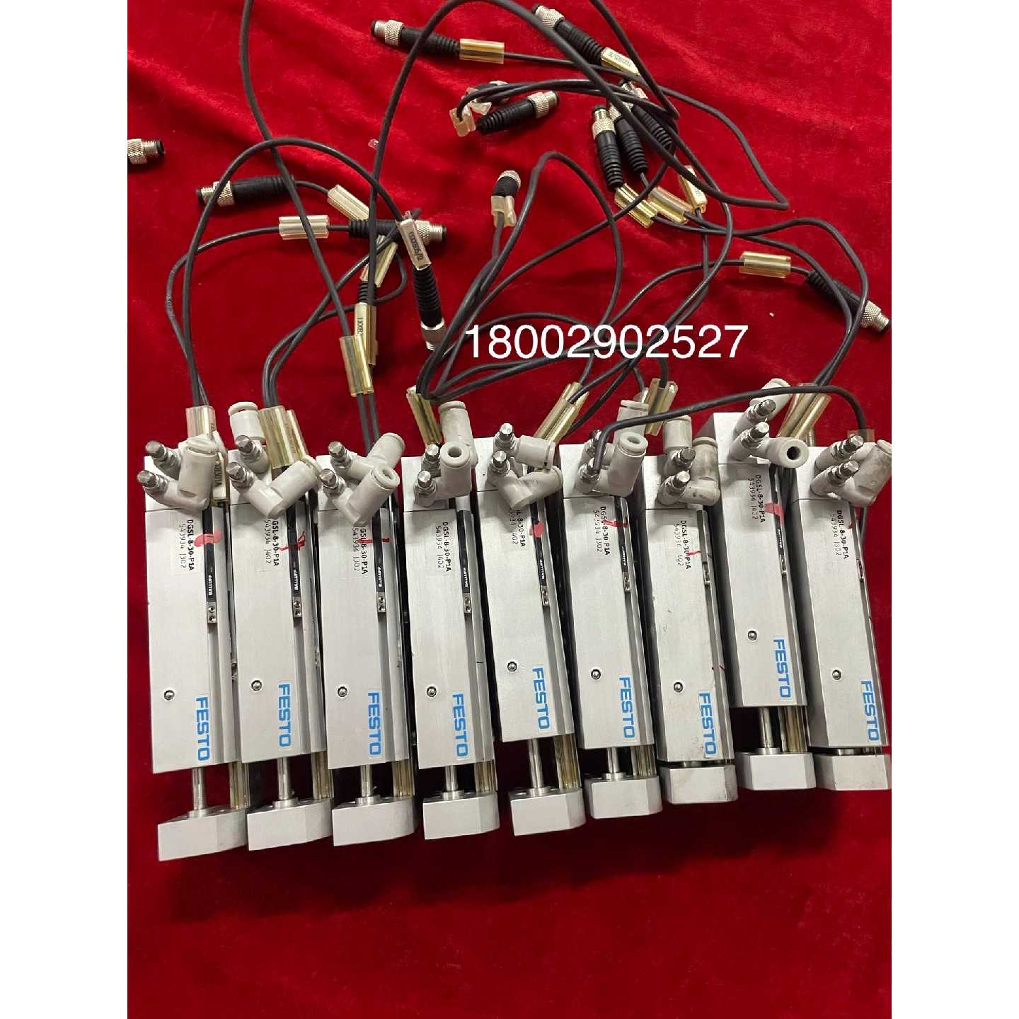 下单前咨询FESTO费斯托 滑台气缸  DGSL-8-30-P1A 5