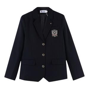 墨秋JK制服原创设计棠蕙女子修身小西装外套日系校供短款西服上衣