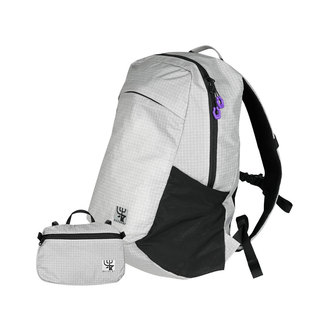 赤鹿鹿瑶户外大力马尼龙混纺折叠旅行双肩男女大容量登山包健身包