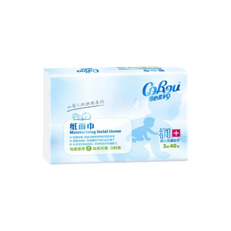 心相印茶语丝享抽纸136抽3包一提