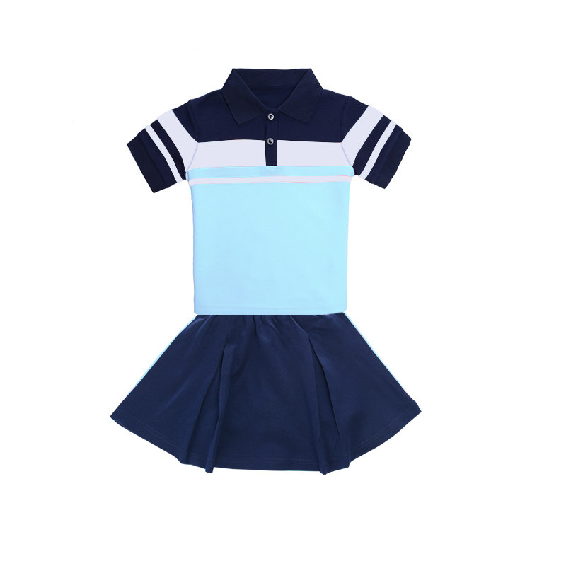 小学生校服班服运动套装夏季