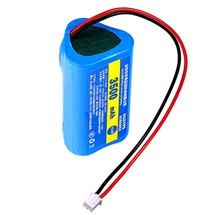 12V三串两并品字监控设备/航模/筋膜枪/音箱11.1V 18650锂电池组