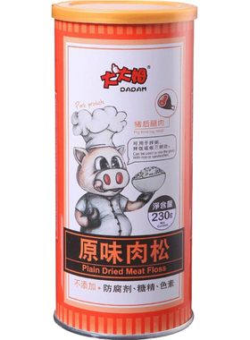 大大姆辅食寿司专用230g儿童肉松