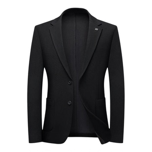 啄木鸟休闲西服男单西春秋2026新款中青年商务小西装外套春装上衣