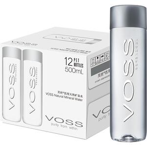 VOSS芙丝锶低钠弱碱性矿泉水