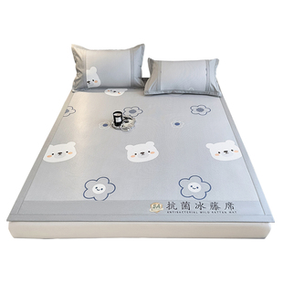 a类母婴级床垫冬夏季两用单人席梦思冰丝凉席床褥垫1米5凉感席子