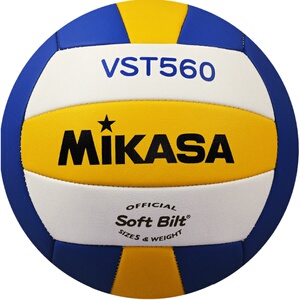 MIKASA米卡萨排球中考学生训练比赛VST560柔软PU5号排球