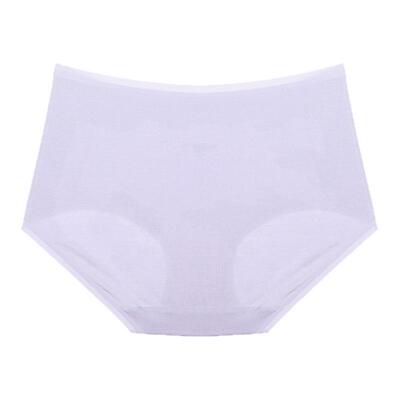 女包中腰断码无痕纯色内裤芬狄诗