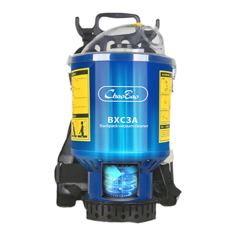 超宝背式吸尘器BXC3A酒店影院1000W高空家用商用机便携肩背负式4L