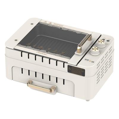 利仁家用自动旋转轻油少烟烤串机