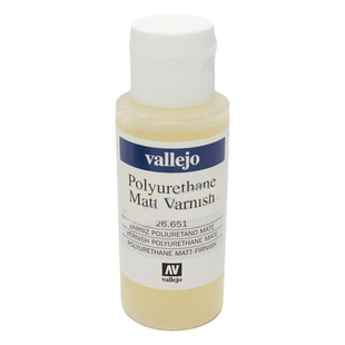 vallejo 26517-26653 AV光油 快干水性光泽 半光/透明消光保护漆