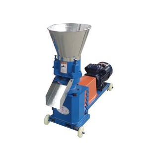 新型饲料颗粒机家用小型饲料机养殖鸡鸭鱼牛羊兔大型造粒机制粒机