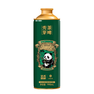 艺术精酿秀芽茶啤风味中式精酿原浆啤酒重庆茶风味啤酒整箱送礼